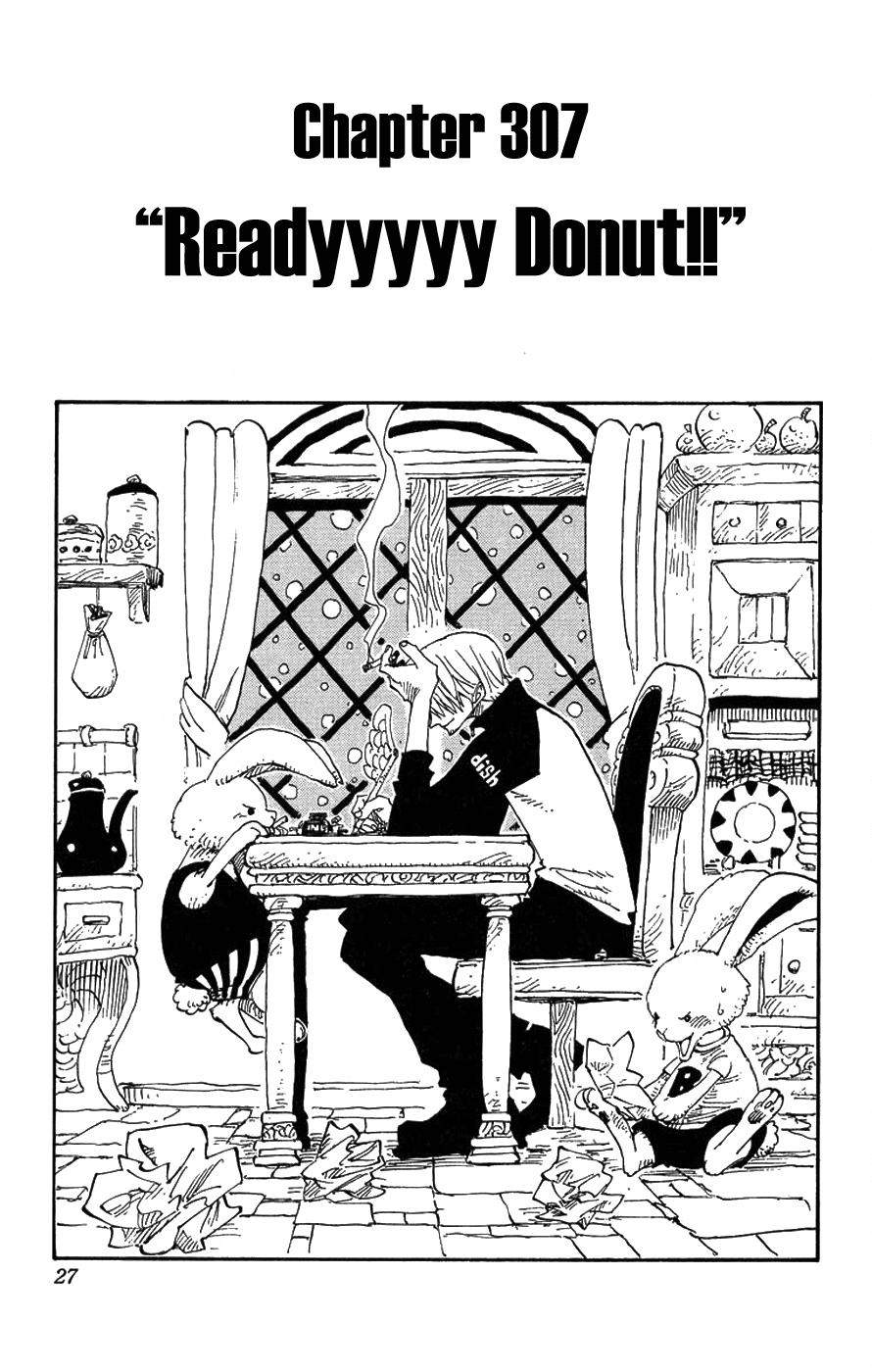 One Piece, Chapter 307 image 01